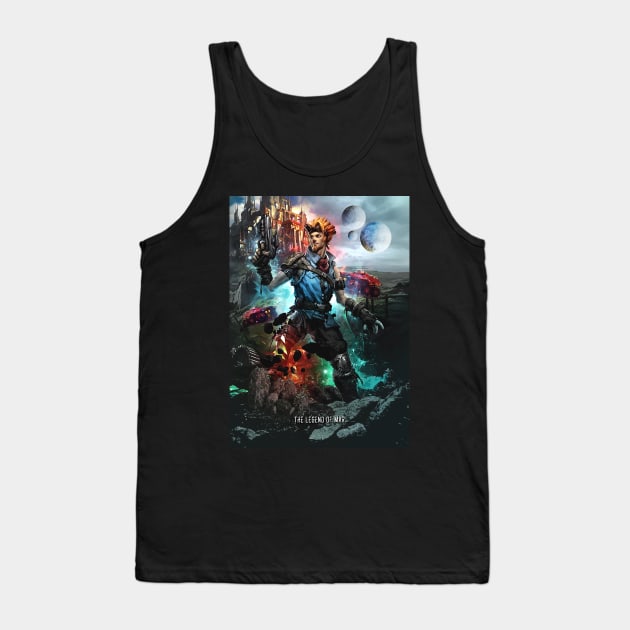 jak and daxter 4 Tank Top by syanart